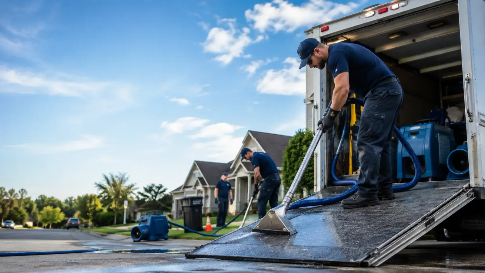 Emergency Water Removal in Matthews, MO near me